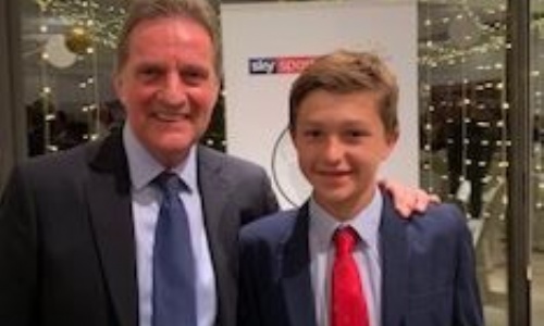 Latest News » Golfing success for former Dame B's pupil